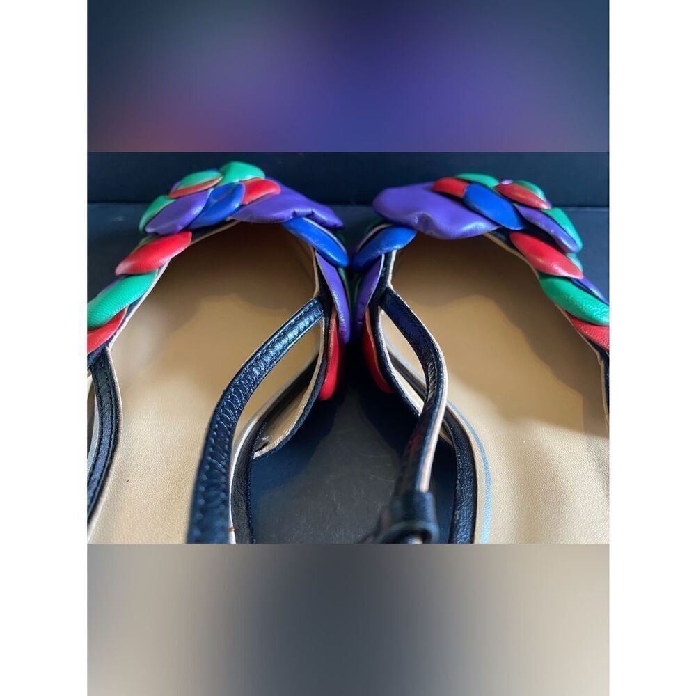 Valentino Garavani Atelier Shoes 03 Rose Edition slingback pump in kidskin. - Picture 13 of 17